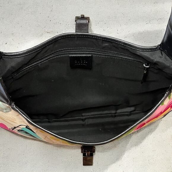Vintage Gucci 001 – 3306 Flora Jackie Hobo Bag - Picture 5 of 16